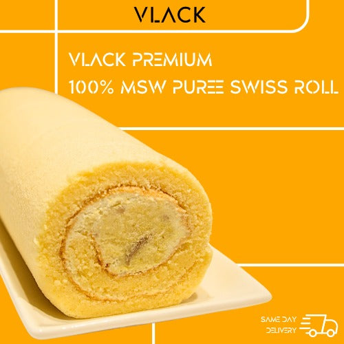 VLACK Premium 100% MSW Puree Swiss Roll