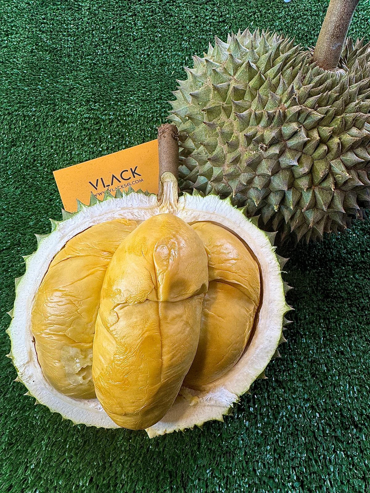 D200 Black Thorn (500g Each Box) Old Tree Durian Fruit Natural