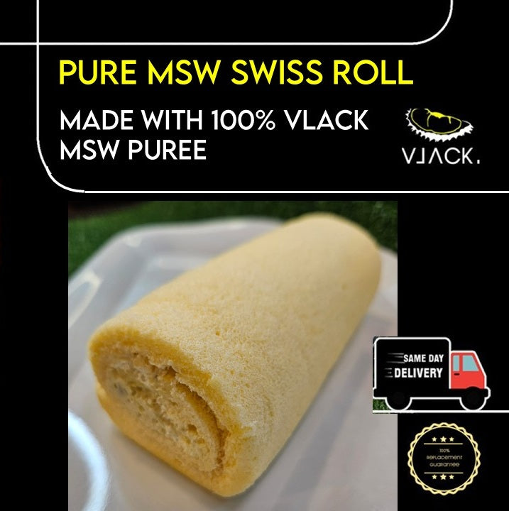 VLACK Premium 100% MSW Puree Swiss Roll