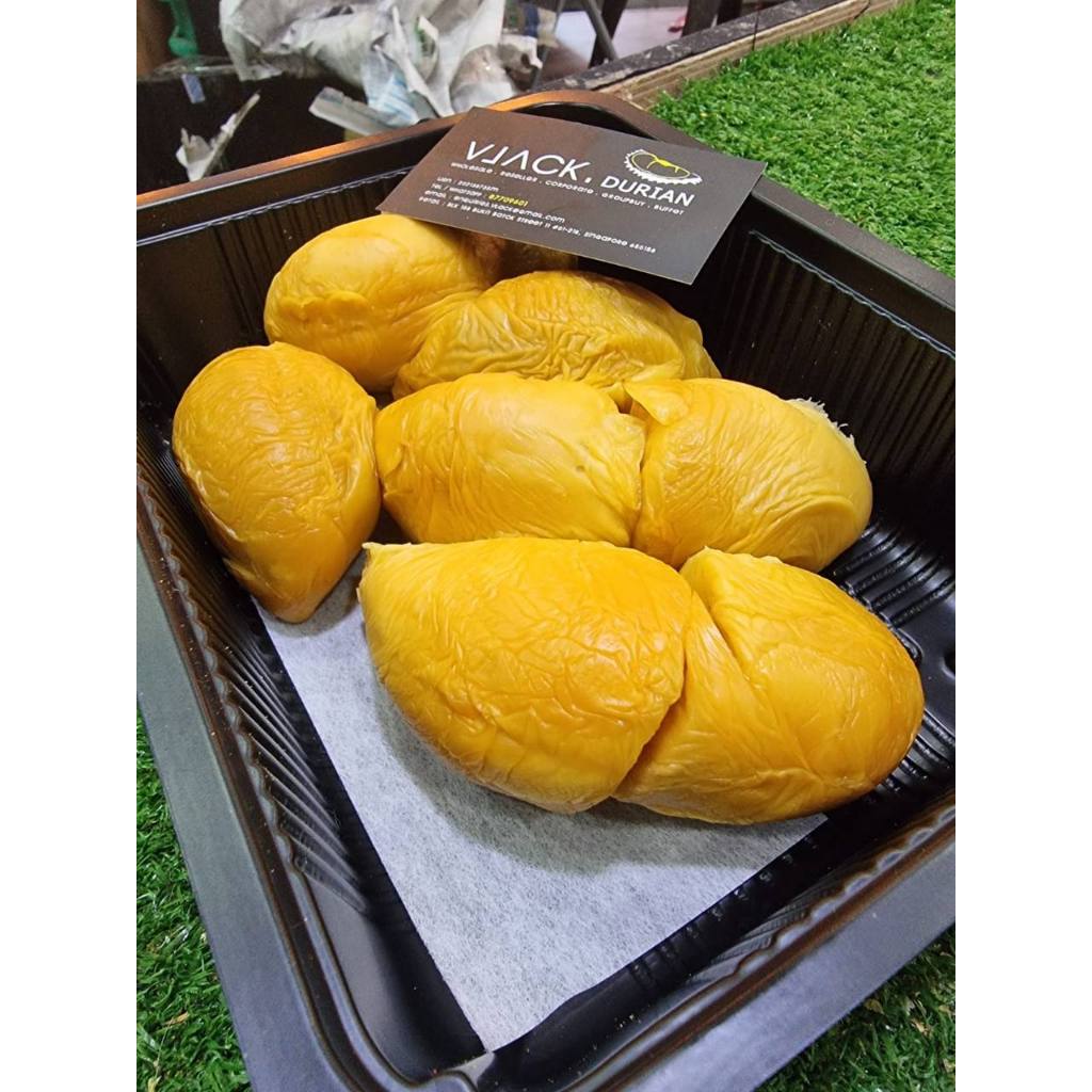 D200 Black Thorn (500g Each Box) Old Tree Durian Fruit Natural
