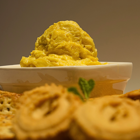 [Same Day Delivery] Frozen D24 100% Sultan King Puree old tree fresh durians natural