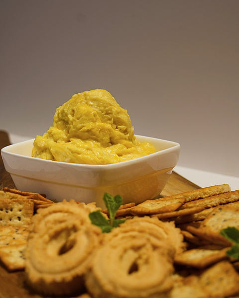 [Same Day Delivery] Frozen D24 100% Sultan King Puree old tree fresh durians natural