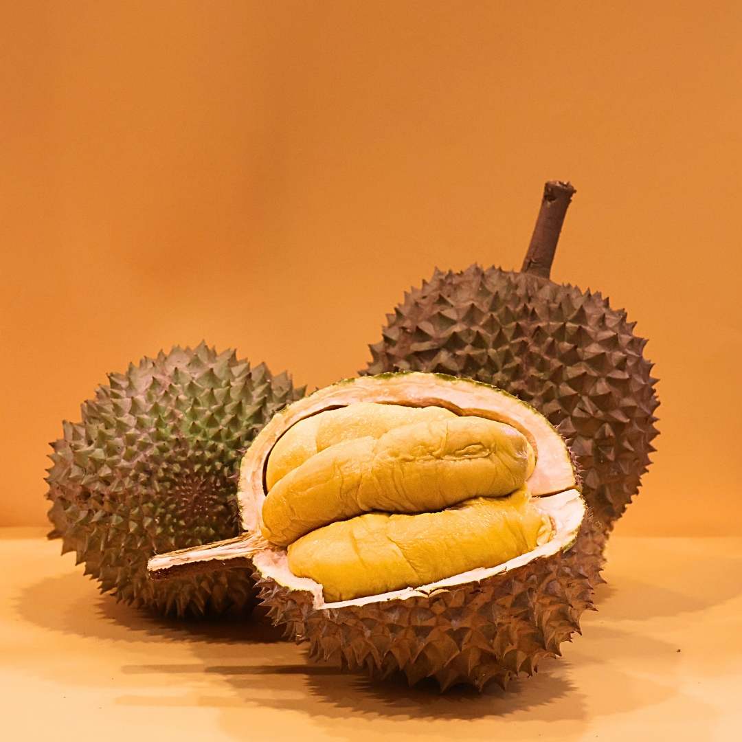 [Same Day Delivery] D197 Musang King (5 x Boxes)(450g per box) Old tree fresh durians natural