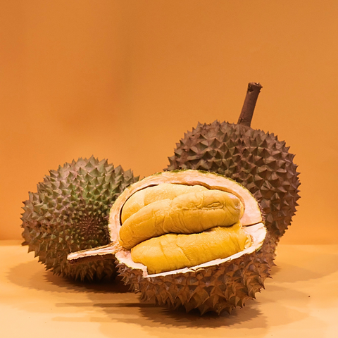 D197 Pahang Highland Musang King (400g per box) Old tree fresh durians natural