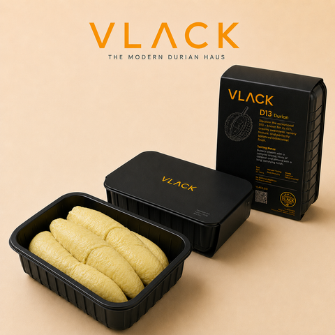 D160 Tekka Green bamboo (450g per Box) Old tree Durian Fresh Durian Natural