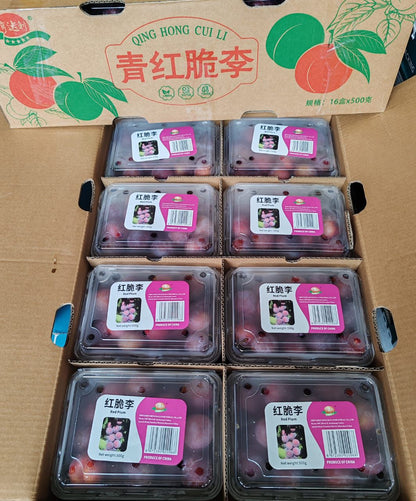 CHERRY RED PLUM (500g/box)