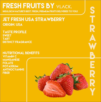 JET FRESH STRAWBERRY (250g/box)