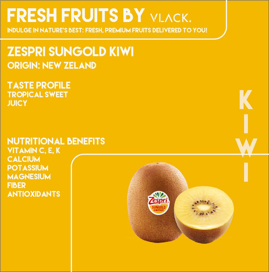 Zespri Golden Kiwi 4 pcs per set