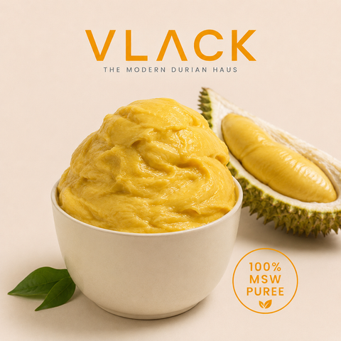 [Same Day Delivery] Frozen D197 100% MSW Puree old tree fresh durians natural
