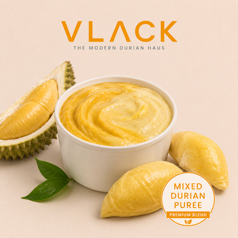 [Same Day Delivery] Frozen Mixed Durian Puree old tree fresh durians natural