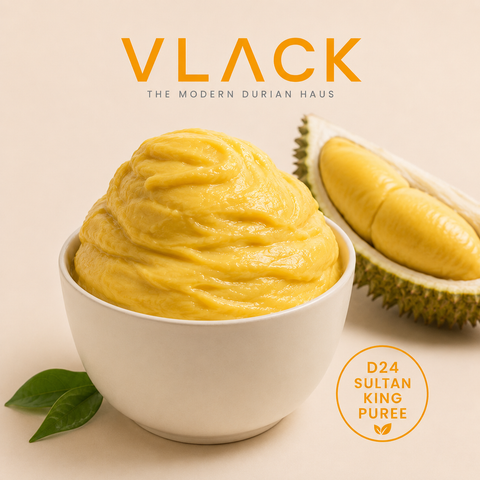 [Same Day Delivery] Frozen D24 100% Sultan King Puree old tree fresh durians natural