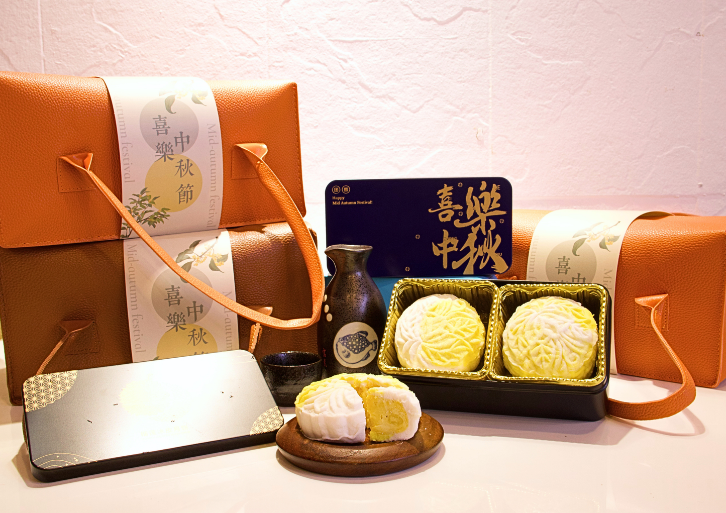 [Buy 1 Free 1] VLACK Premium MSW Snowskin Mooncake (4 Piece Set)