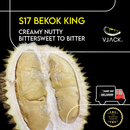 Old Tree S17 Bekok King 500G(De-Husked)