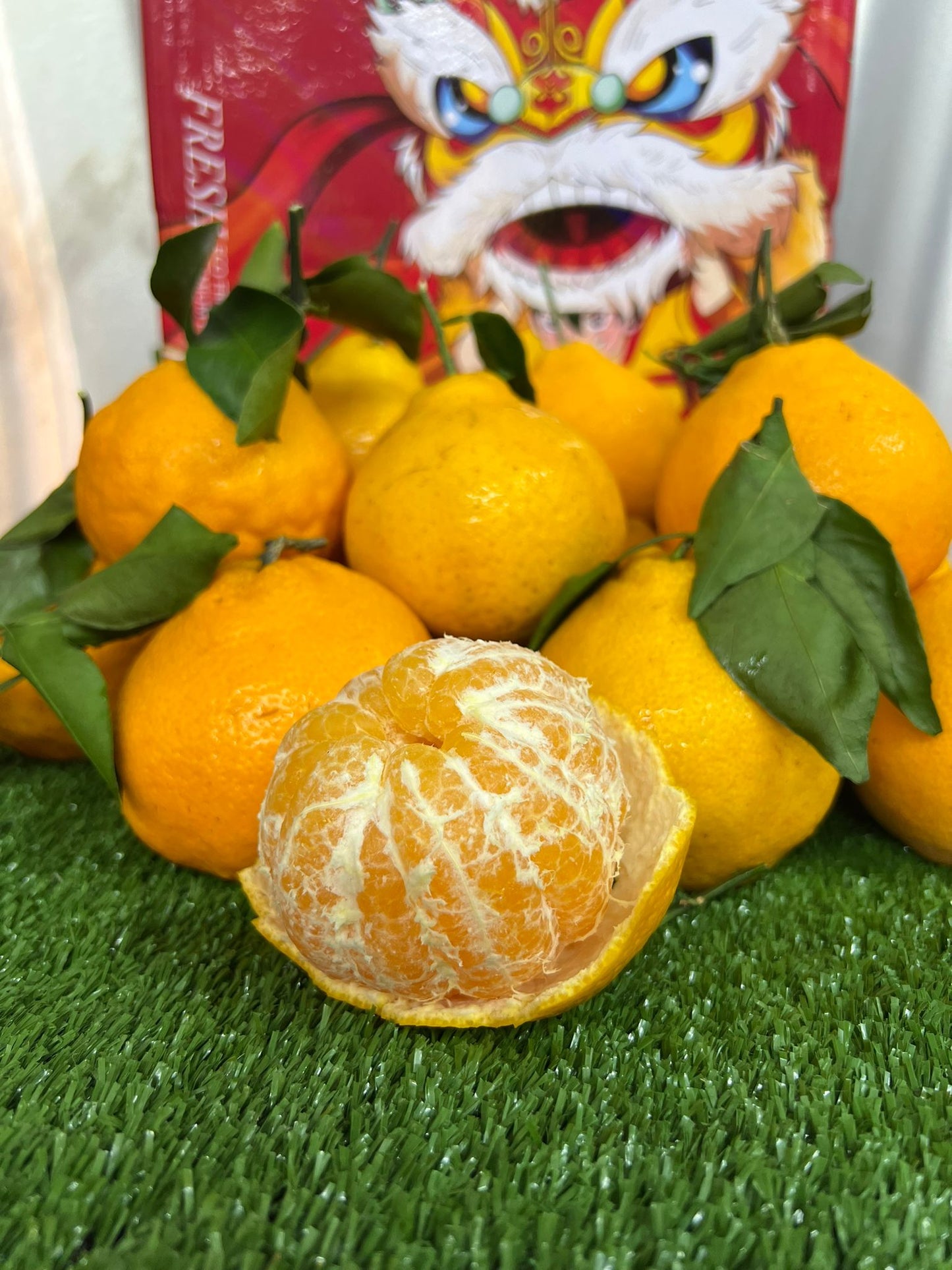 Vlack Chun Jian Orange (耙耙柑）