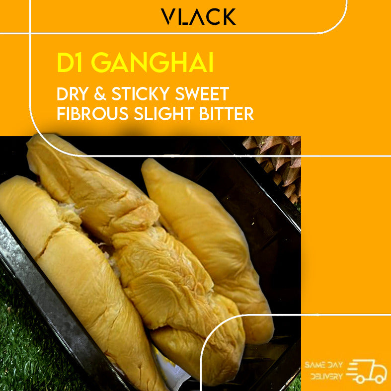 D1 GangHai Old Tree (400g per box) Fresh Durian Natural