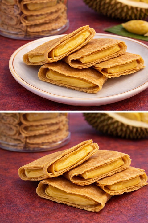 Vlack Kuih Kapit (Durian) (E036)