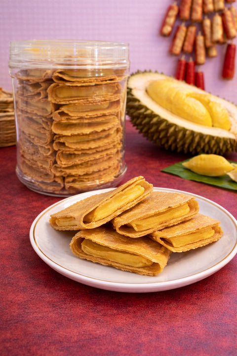 Vlack Kuih Kapit (Durian) (E036)
