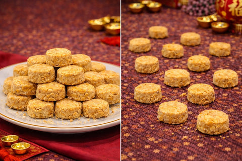 Vlack Peanut Cookies(B003)