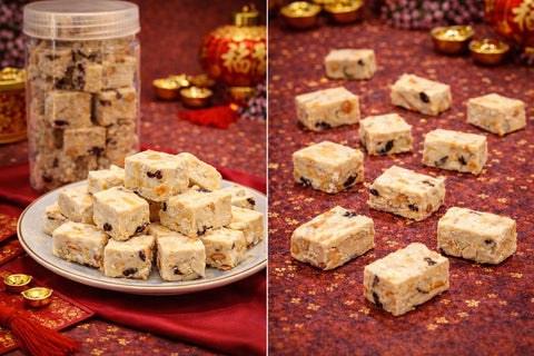 Vlack Snowy Cube Biscuits (B023)