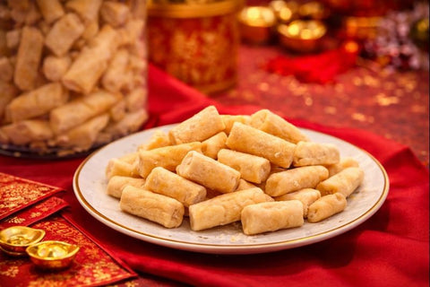 Vlack Iciing Sugar Popiah (F052)