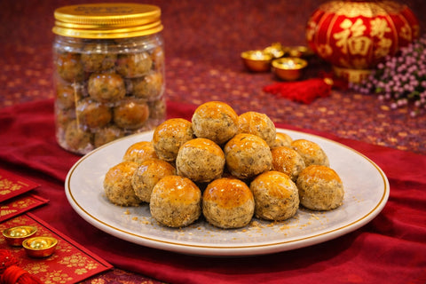 Vlack Earl Grey Pineapple Ball (G006)