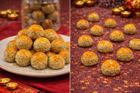 Vlack Earl Grey Pineapple Ball (G006)