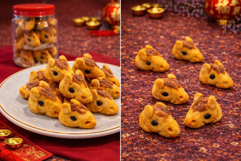 Vlack Horse Year Butter Cookies (B031)