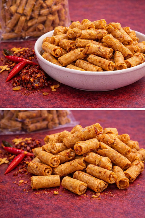 Vlack Shrimp Roll (Extra Spicy)(300g)(NYK08)