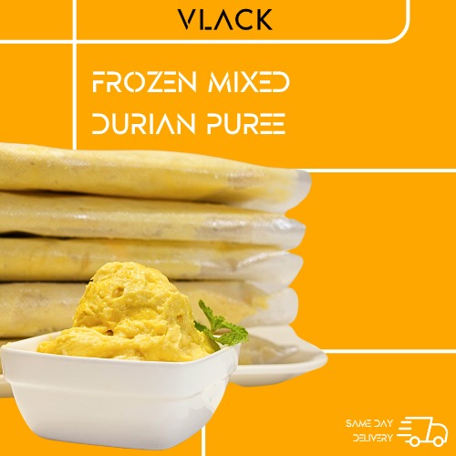 [Same Day Delivery] Frozen Mixed Durian Puree old tree fresh durians natural