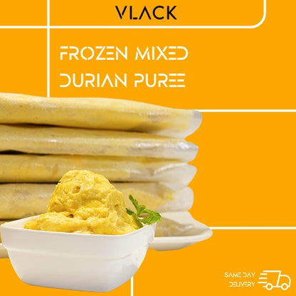 [Same Day Delivery] Frozen Mixed Durian Puree old tree fresh durians natural