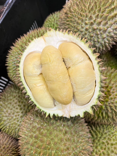 D24 Sultan King (500g Each Box) Old Tree Durian Fruit Natural