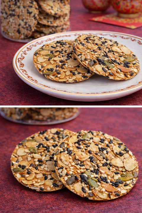 Vlack Almond Crisps (G012)