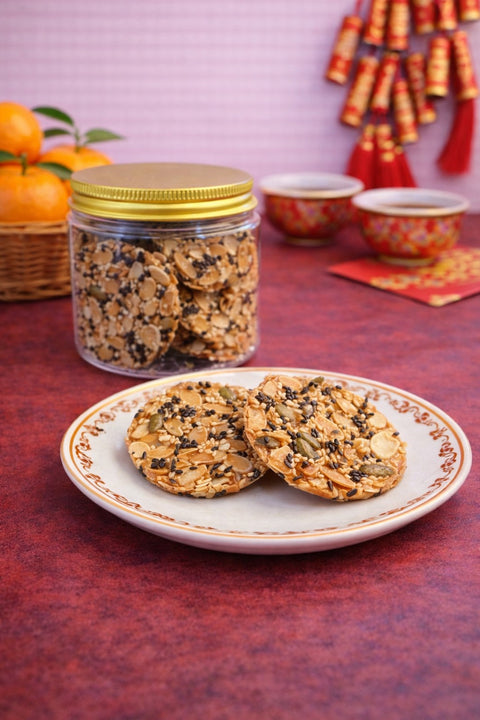 Vlack Almond Crisps (G012)