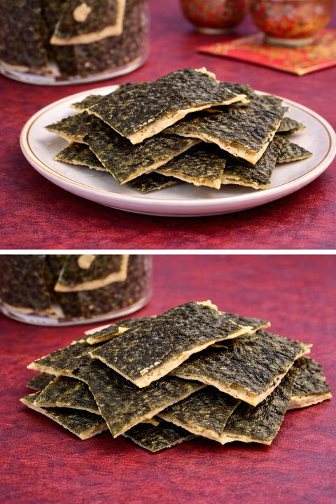 Vlack Roasted Seaweed Crips (F022)