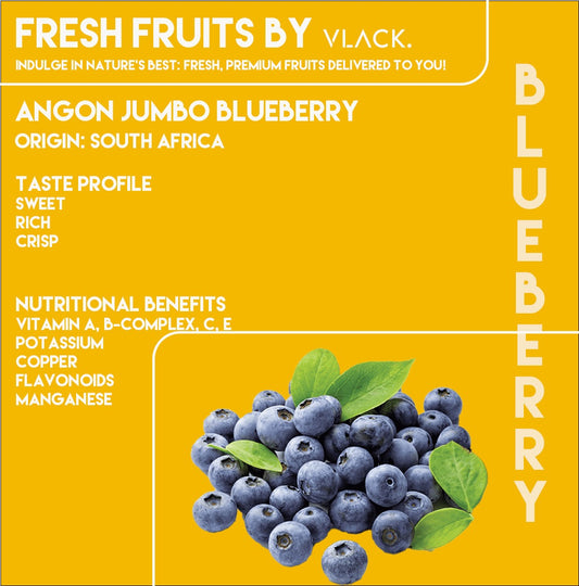 Blueberry African Blue Fresh fruits (200g per box)