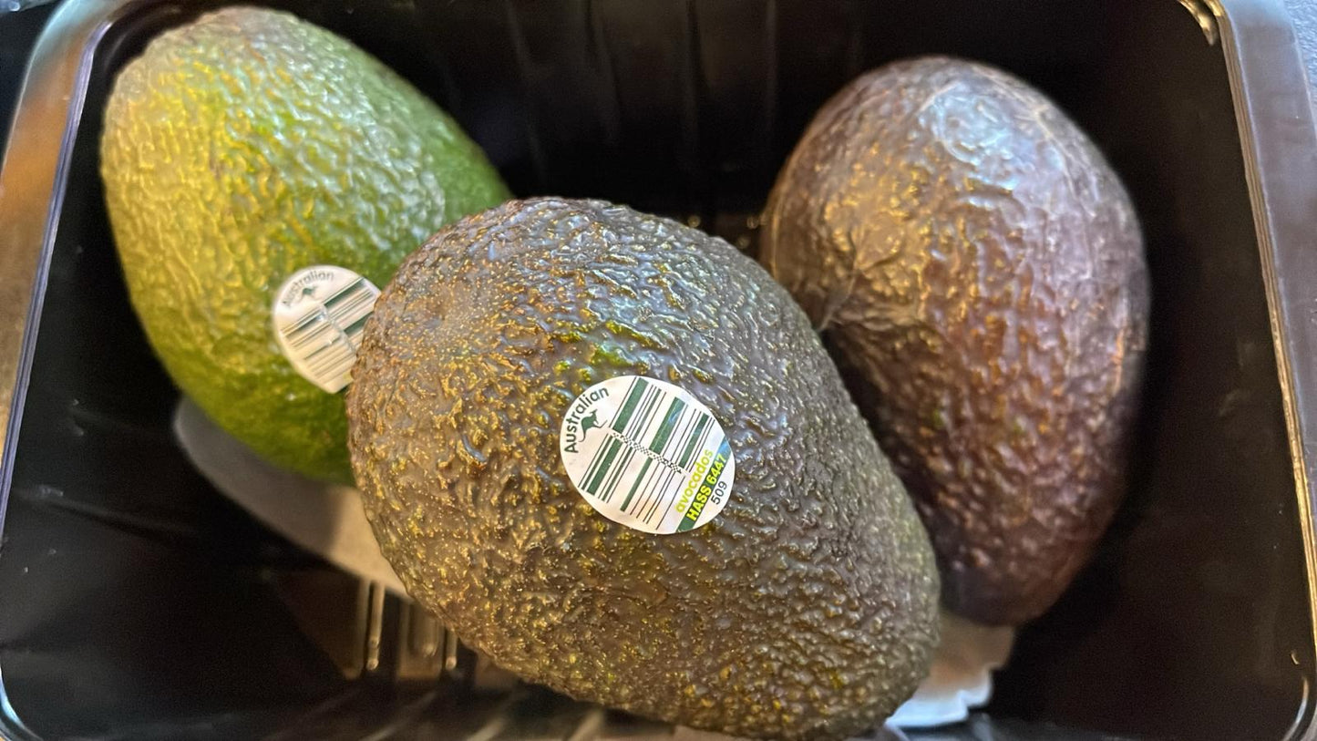 Australia Hass Avocado 3 Pcs