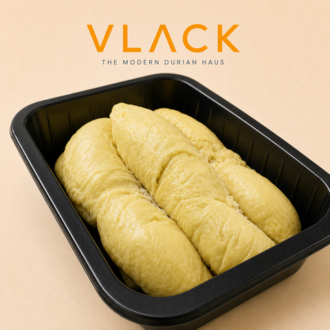 D160 Tekka Green bamboo (450g per Box) Old tree Durian Fresh Durian Natural